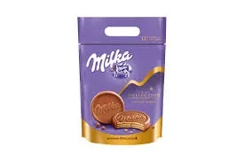 Milka Chocolate Pouch Biscuits Collection 360G