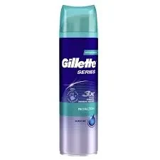 Gillette Shaving Gel Series Protection 200ML