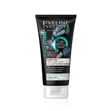 Eveline Facial Wash Paste Activited Carbon 150ml