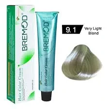 Bremod Color Tube 9-1 Very Light Ash Blond 100ML