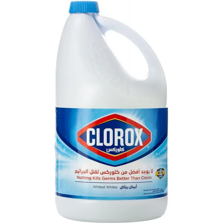 Clorox Detergent Bleach Liquid White 3.78L