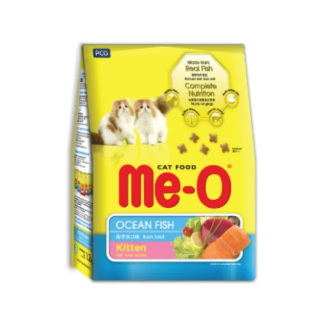 Meo Cat Food Kitten Ocean Fish 1.2Kg