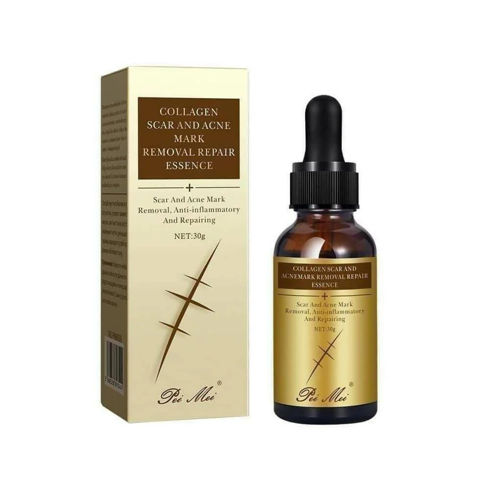 Pei Mei Face Serum Collagen Scar And Acne 30ML