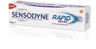 Sensodyne Toothpaste Rapid Relief 100G