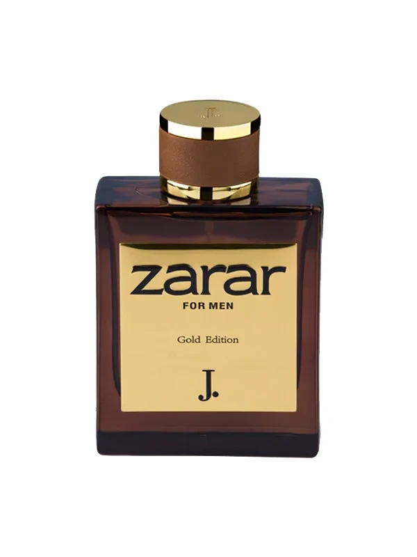 J. Eau De Parfum Norm Zarar Gold 50ML