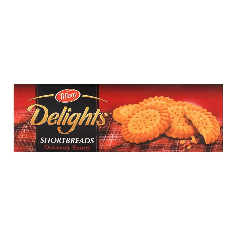 Tiffany Delights Shortbreads Biscuits 200G