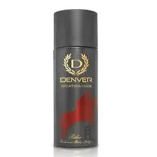 Denver Deodorant Body Spray Rider 165ML