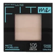 Maybelline Face Powder 105 Fair Ivory 8.5G