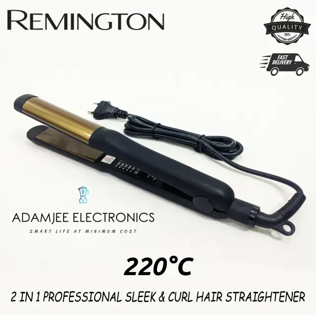 Remington Styler Sleek And Style Straighener S-3004