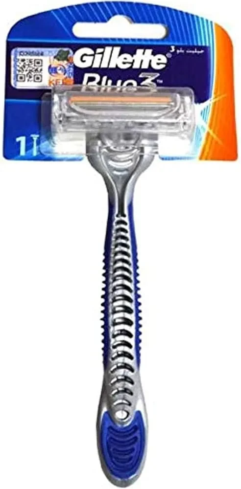 Gillette Razor Blue3 Comfort Card Pack