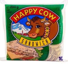 Happy Cow Cheese Slices Sandwich 200G