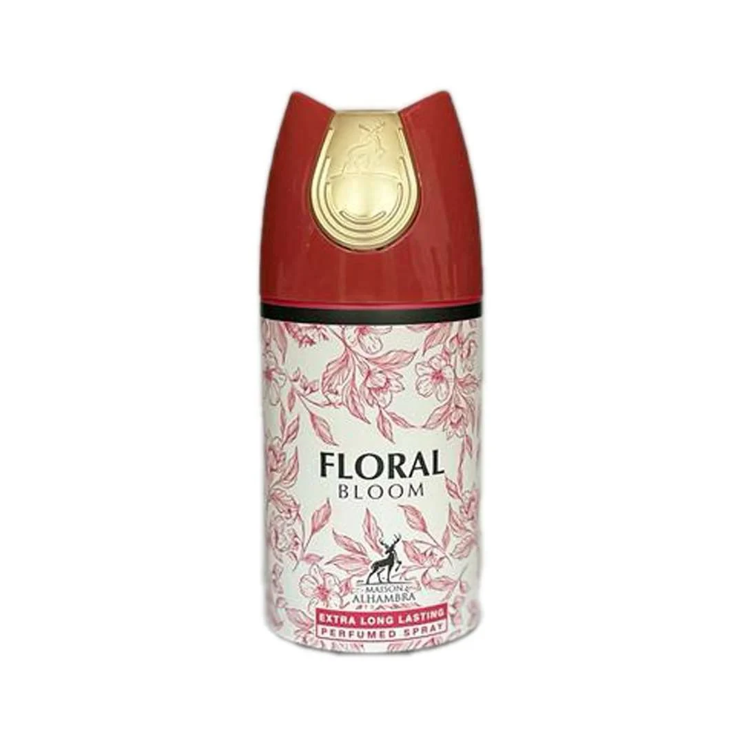 Al Hambra Deodorant Body Spray Floral Bloom 250ML