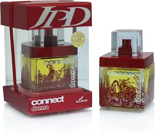 JPD Eau De Parfum Connect Donna Lace Red 100ML