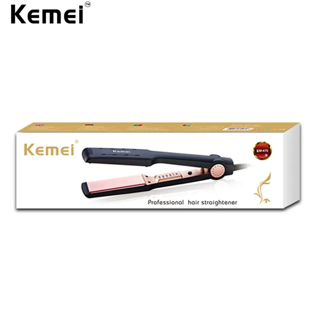 Kemei Hair Straightener KM-470