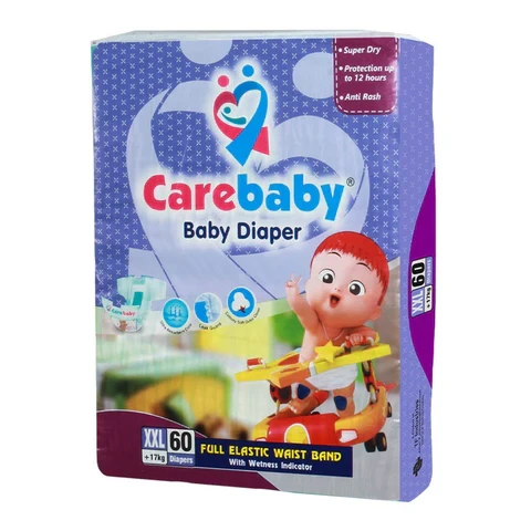 Carebaby Diapers 6-XXL 60PCS