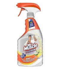 Mr Muscle Platinum Kitchen Cleaner 750ML