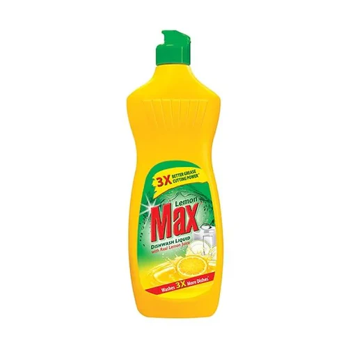 Lemon Max Dishwash Liquid Yellow 275ML