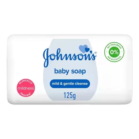 Johnson's Baby Soap 125G UAE