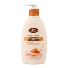 Hibas Collection Lotion Honey And Almond 300ML