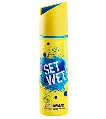 Set Wet Deodorant Body Spray Cool Avatar 150ML