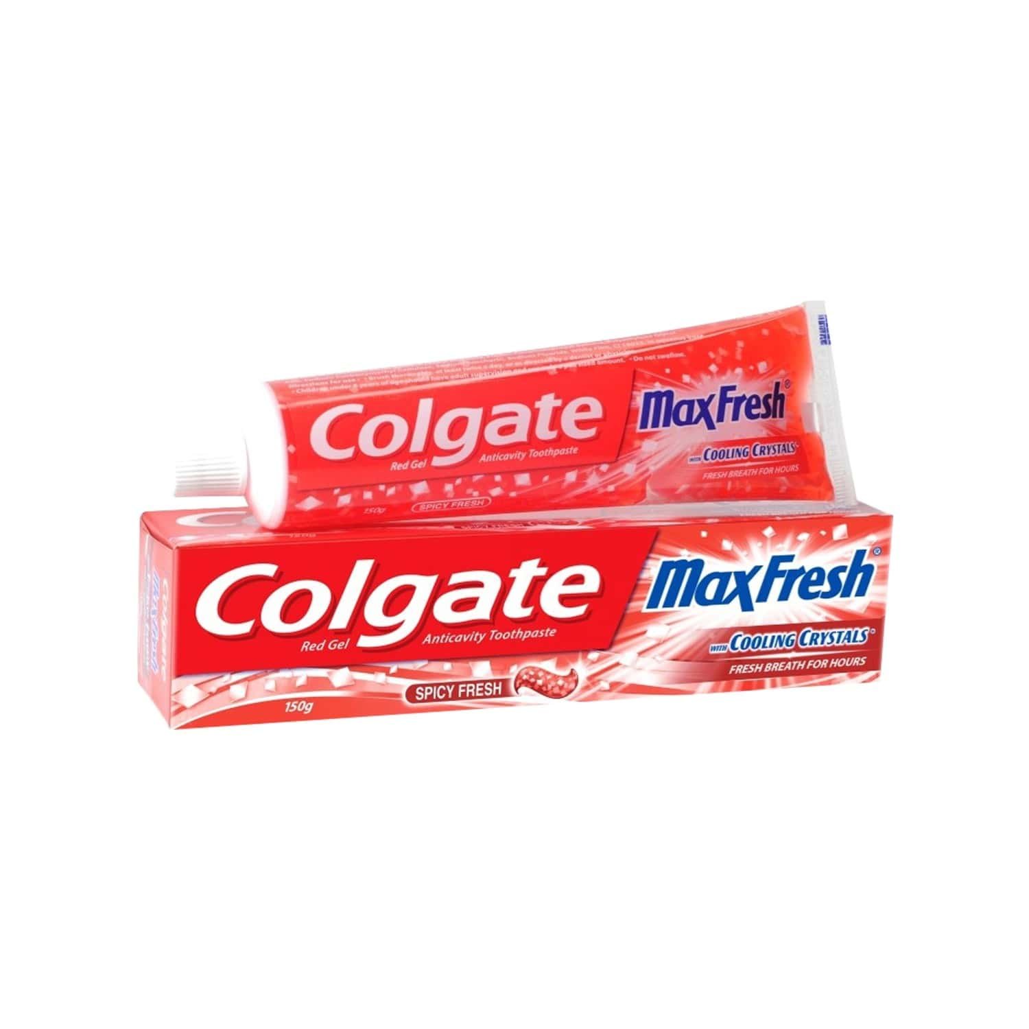 Colgate Tooth Paste Maxfresh Red