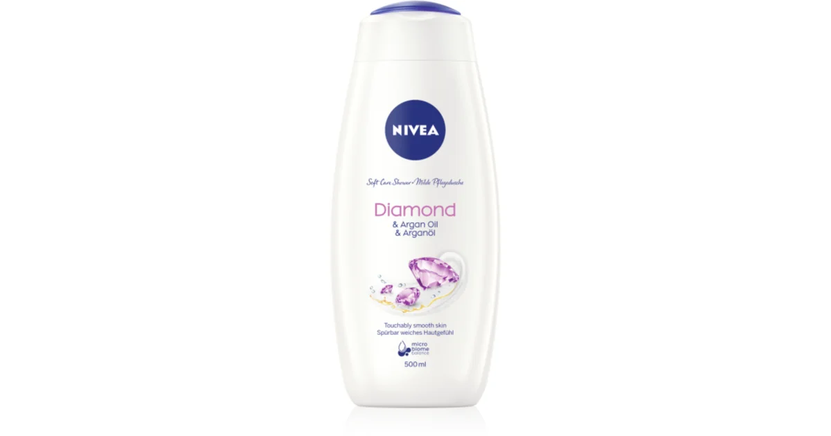 Nivea Body Wash Diamond Argan Oil 250ML