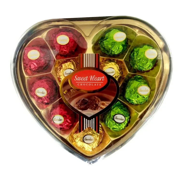 Sweet Heart Chocolate Gift T15 Heart