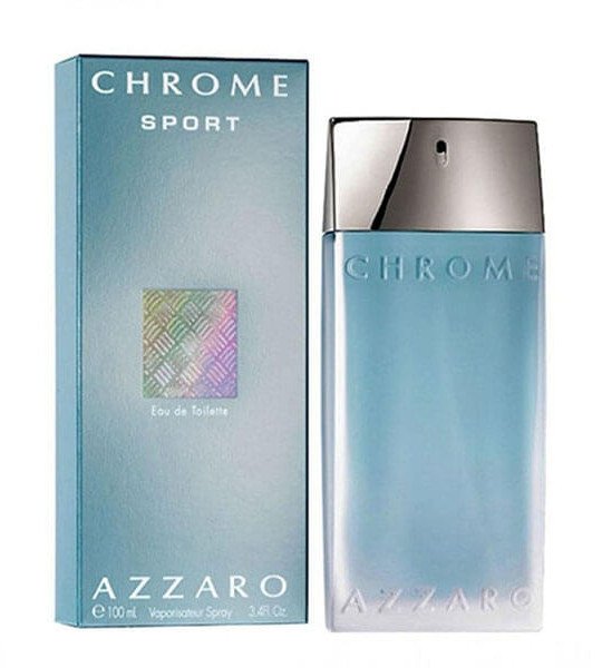 Azzaro Chrome Sport Eau De Perfume 100 Ml