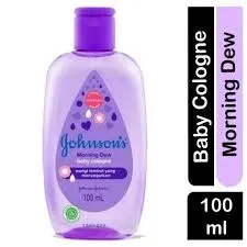 Johnsons Baby Cologne Morning Dew Purple 100ML