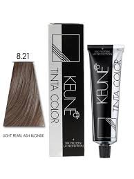 Keune Color Tinta 8.21 Light Pearl Ash Blonde