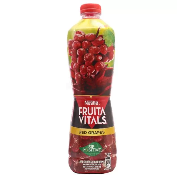 Nestle Fruita Vitals Red Grapes 1 Liter