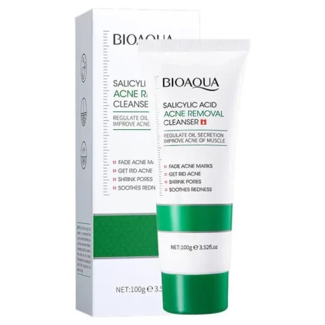 Bioaqua Face Skin Oil F Cleansers Acne 7633 100G