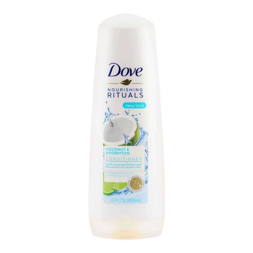 Dove Conditioner Coconut And Hydration 355Ml