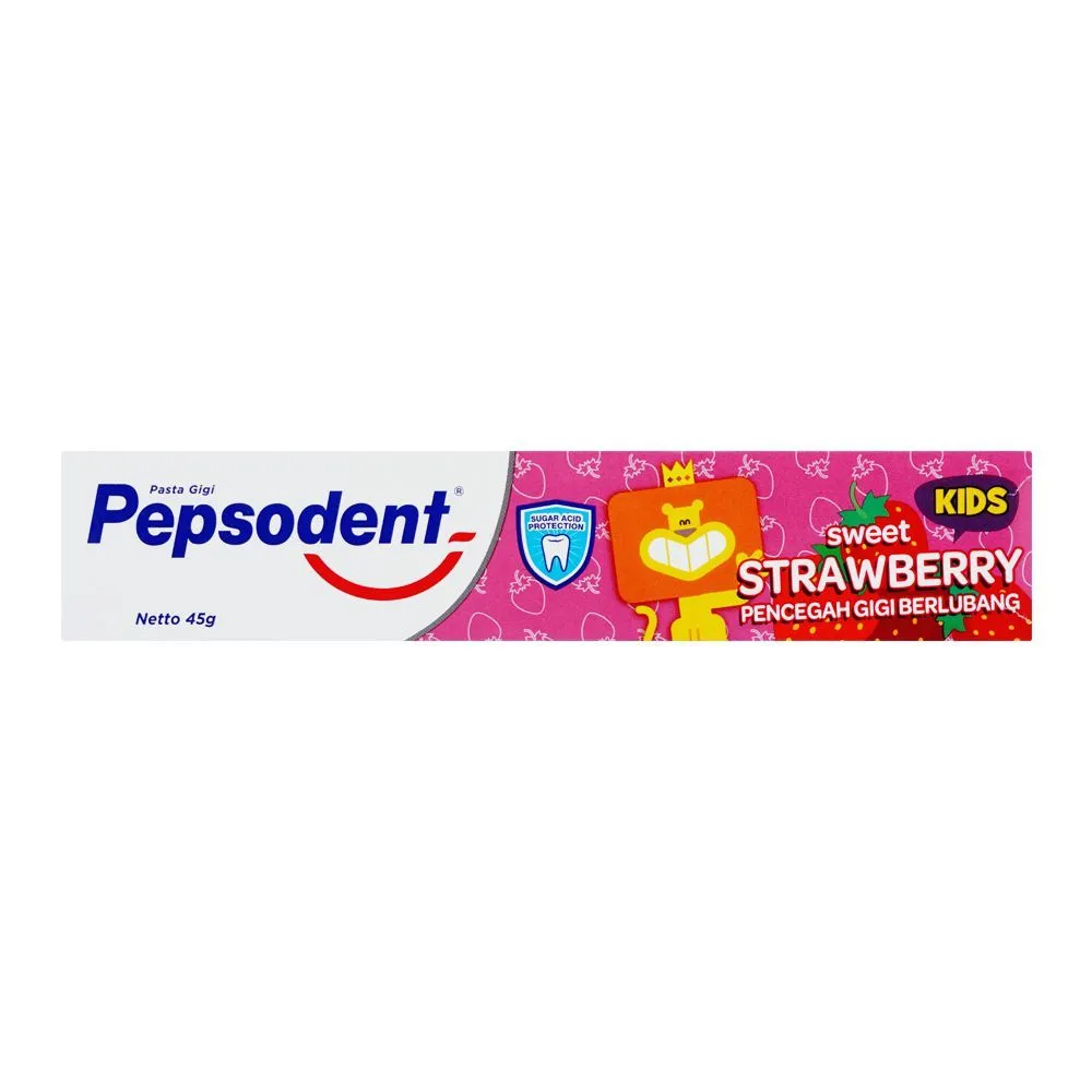 Pepsodent T-Paste Kids Strawberry 50G