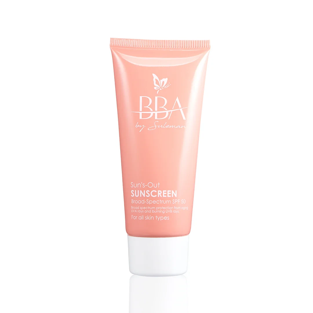 BBA By Suleman Sunscreen Suns Out 60ML