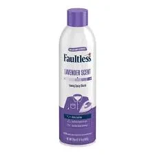 Faultles Starch Spary Lavender Scent 567G