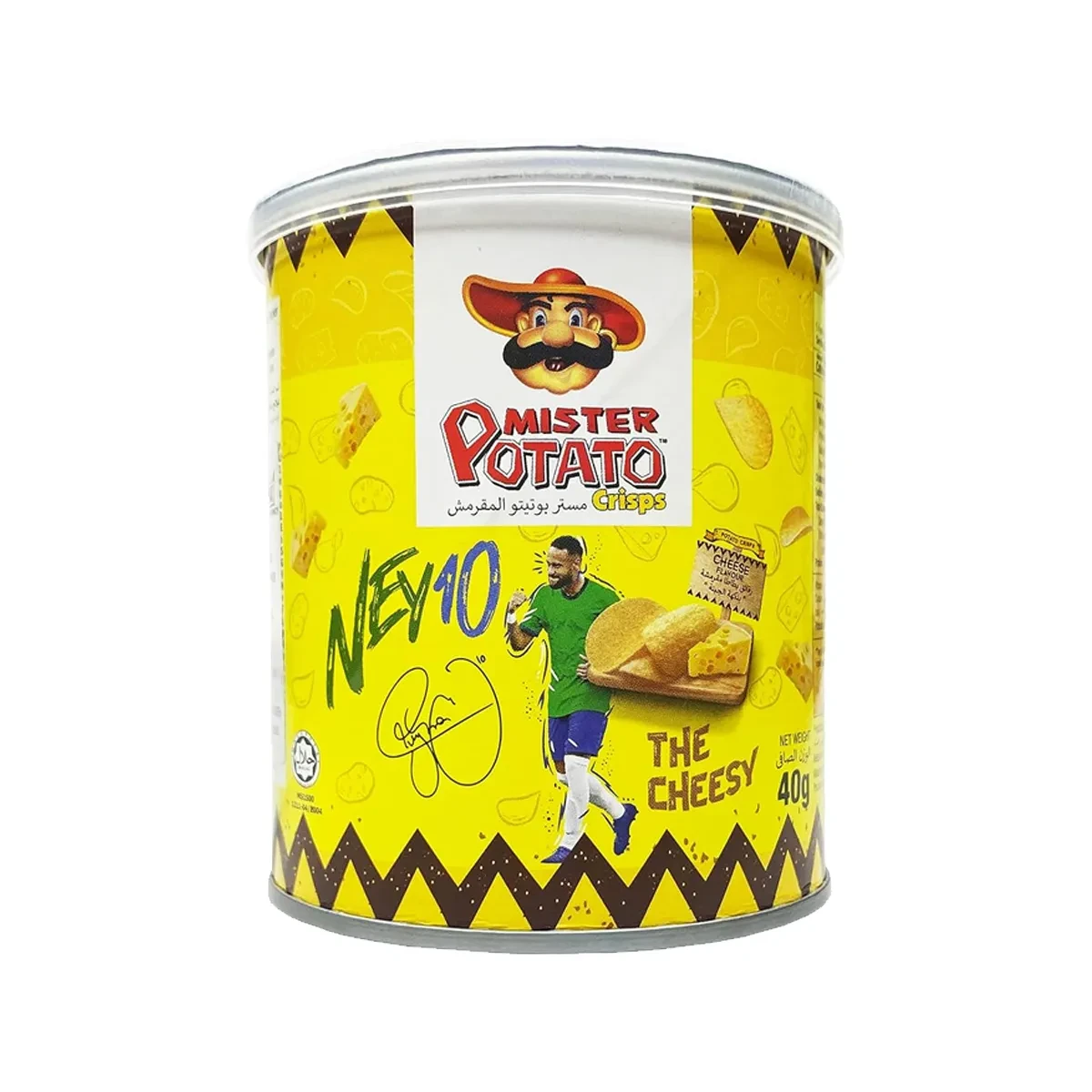 Mister Potato Chips Cheese 45G