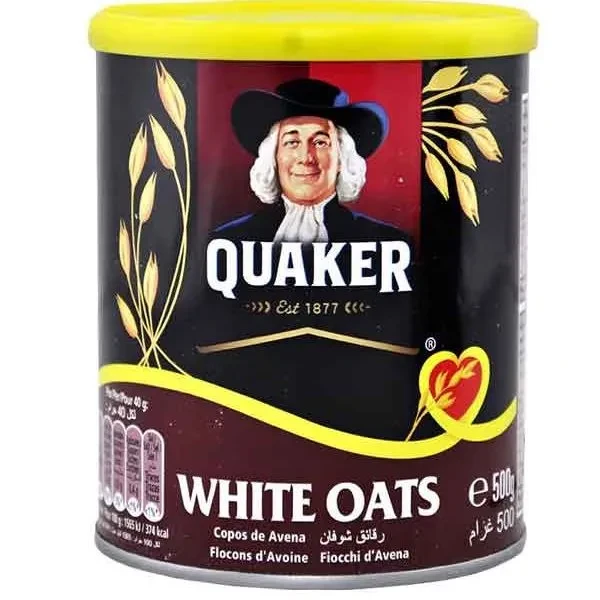 Quaker White Oats 500G