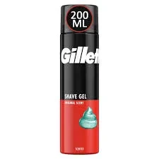 Gillette Shaving Gel Original Scent 200ML