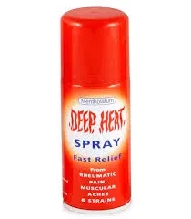 Deep Heat Spray Pain Relief 67G