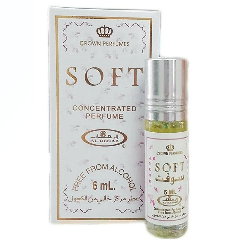 Al Rehab Soft perfume oil 6ml