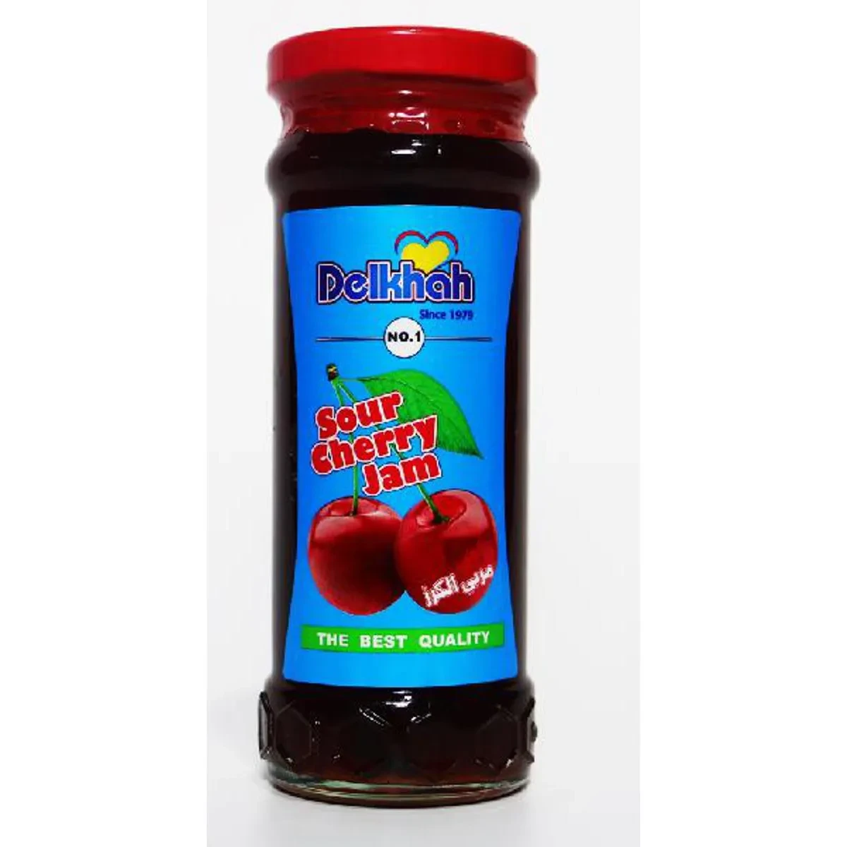 Delkhah Jam Cherry 300G