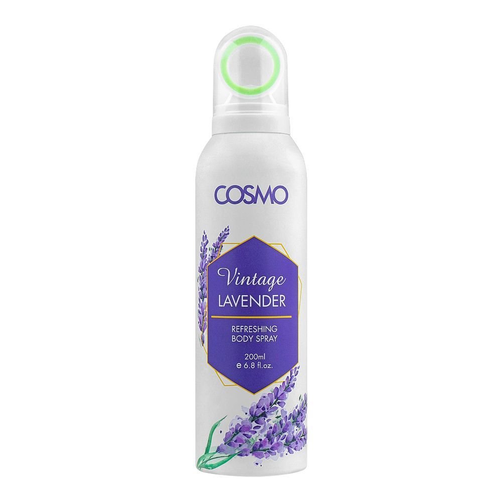 Cosmo Body Spray Vintage Lavender 200ml