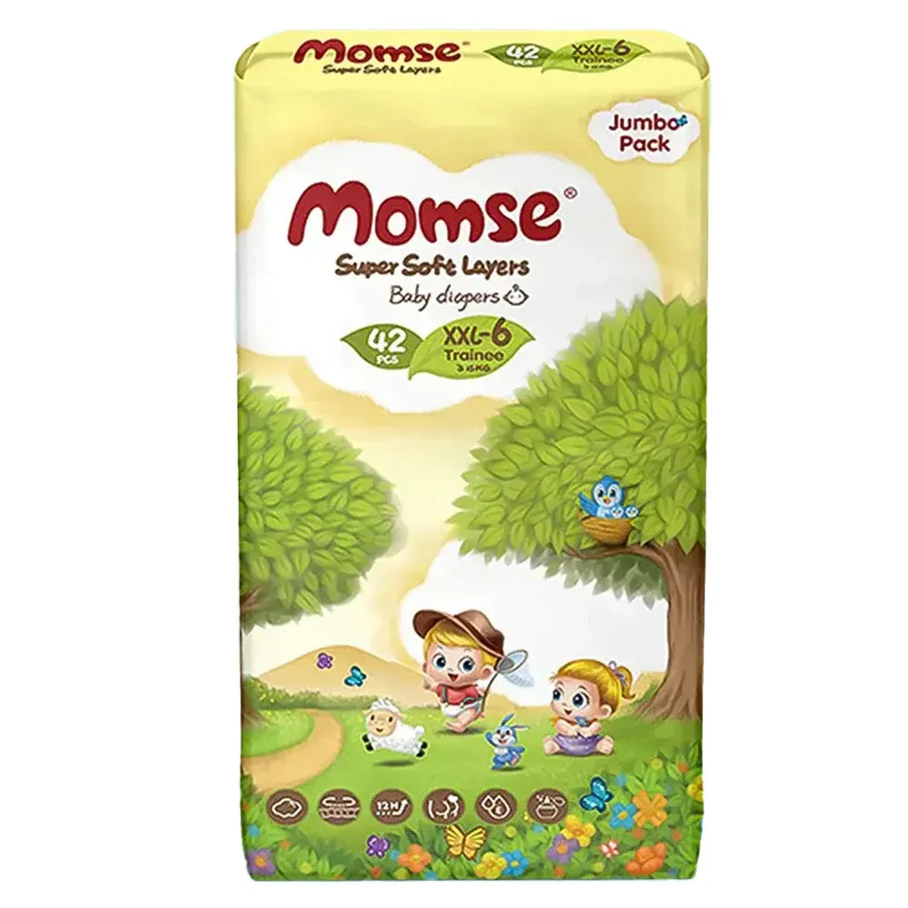 Momse Daipers 6-XXL 42PCS