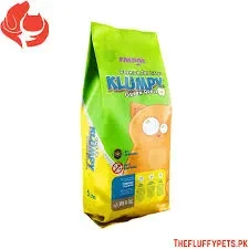 Super Klumpy Cat Litter Green Apple 5L