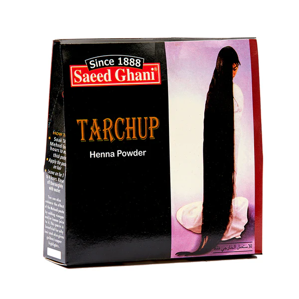 Saeed Ghani Powder Trechup Henna 100G