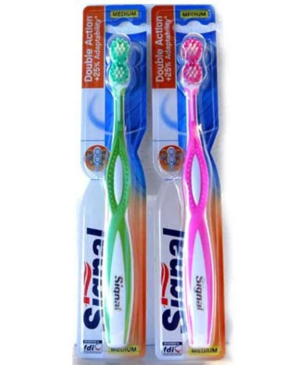 Signal ToothBrush Double Action