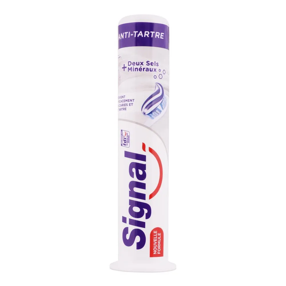 Signal Toothpaste Pump Anti Tartre 100ML