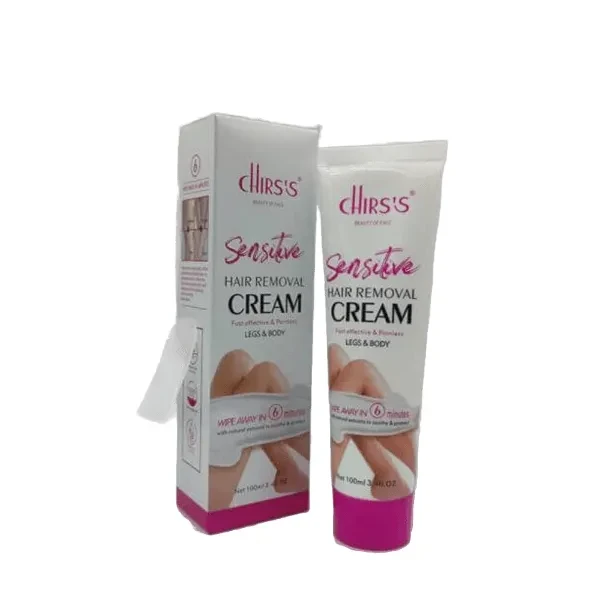 Chirss Hair Removal Cream Sensitive 100ML