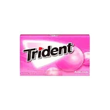 Trident Gum Bubblegum Pink